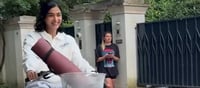 Pooja Hegde's Off-Camera Madness Wins Hearts! This Bicycle Ride Is Pure Sunshine
